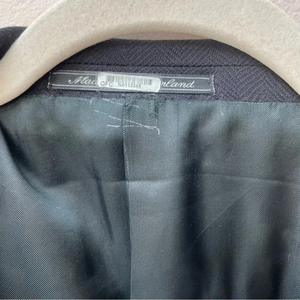 Zegna Gray 15 Milmil 15 Blazer Sports Coat